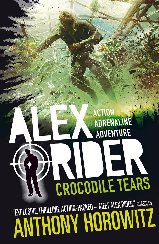 Alex Rider 08. Crocodile Tears. 15th Anniversary Edition