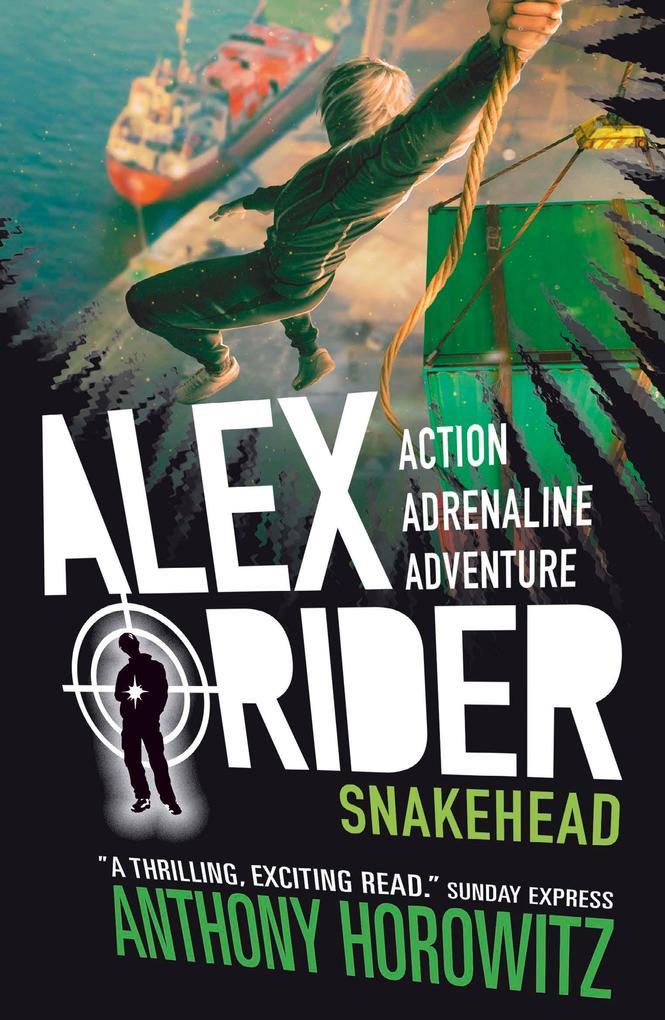 Alex Rider 07: Snakehead. 15th Anniversary Edition