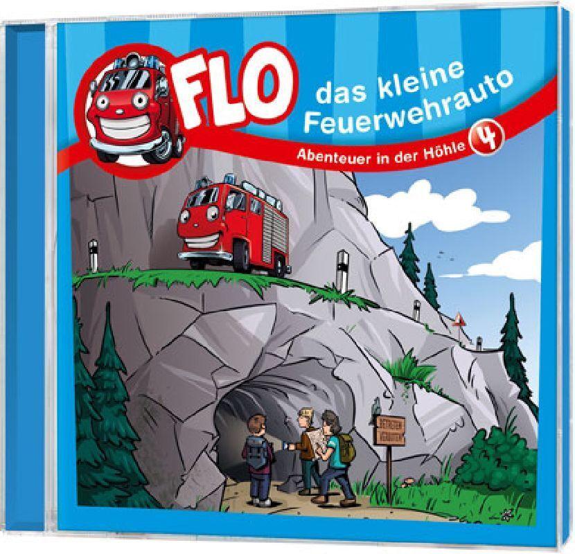 Flo - Das kleine Feuerwehrauto 4