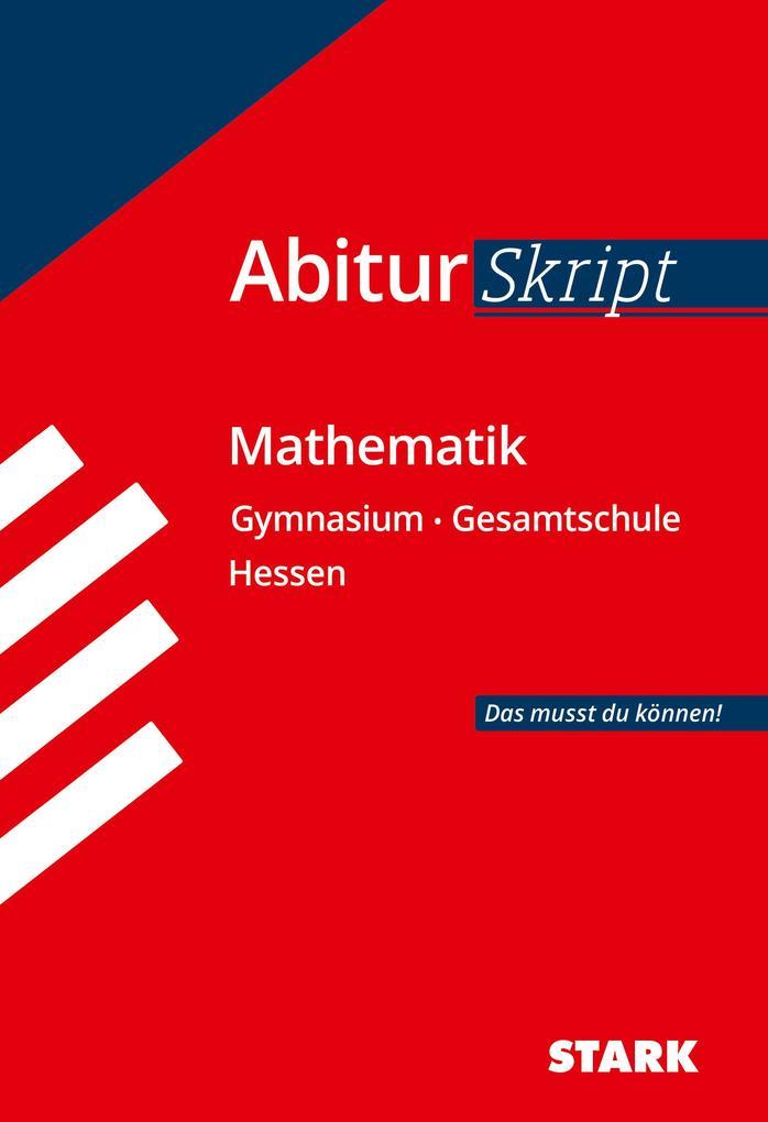 AbiturSkript - Mathematik Hessen