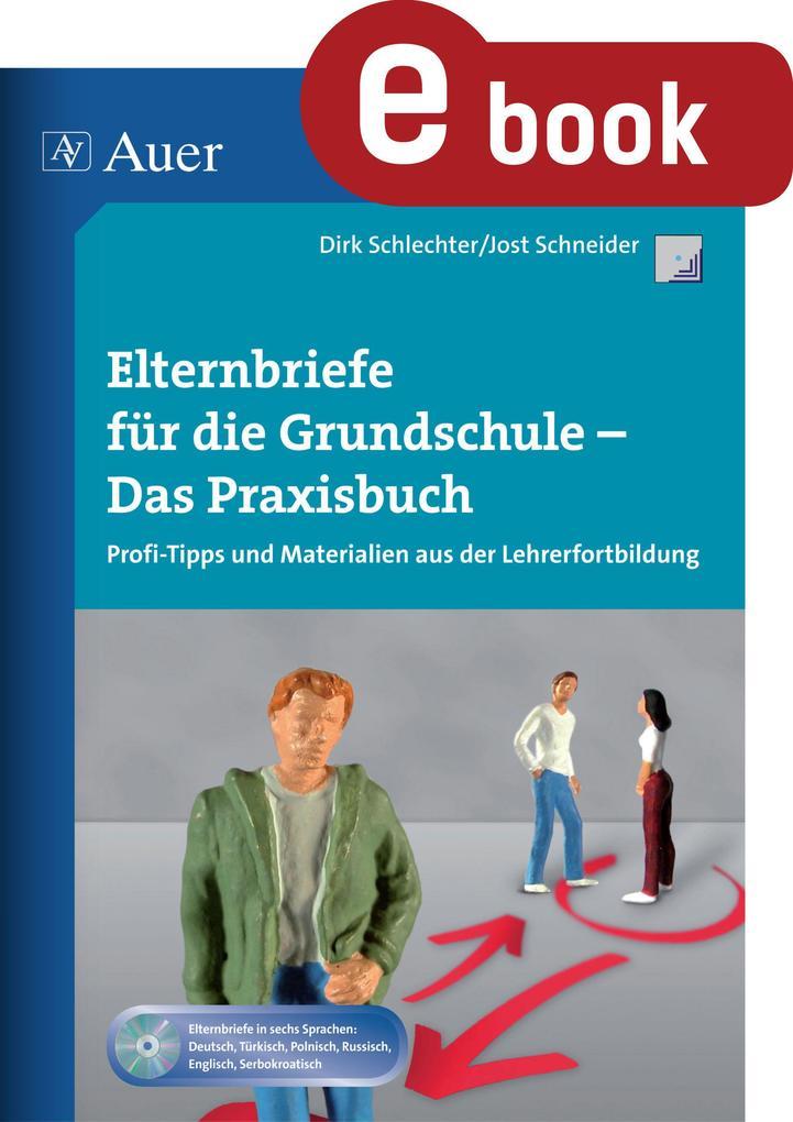 Elternbriefe für die Grundschule - Das Praxisbuch