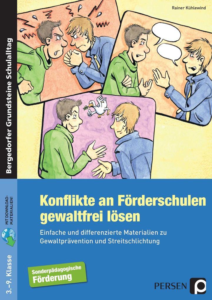 Konflikte an Förderschulen gewaltfrei lösen