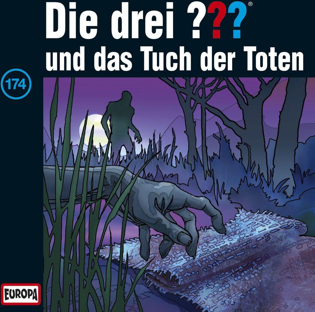 Die drei ??? 174 und das Tuch der Toten (drei Fragezeichen) CD