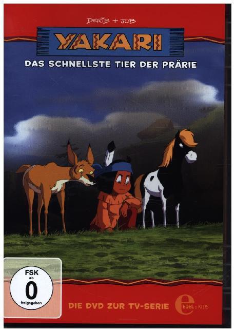 (26)DVD TV-Das Schnellste Tier Der Prärie