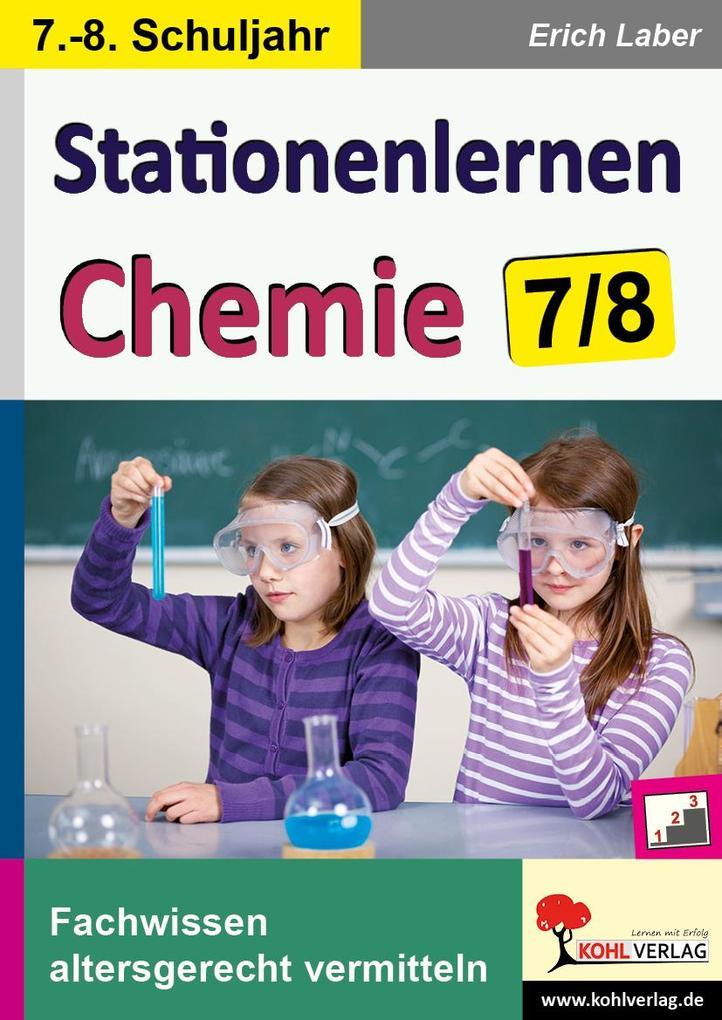 Kohls Stationenlernen Chemie 7/8