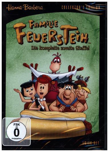 Familie Feuerstein - Staffel 02 (Collector's Edition 5 DVDs)