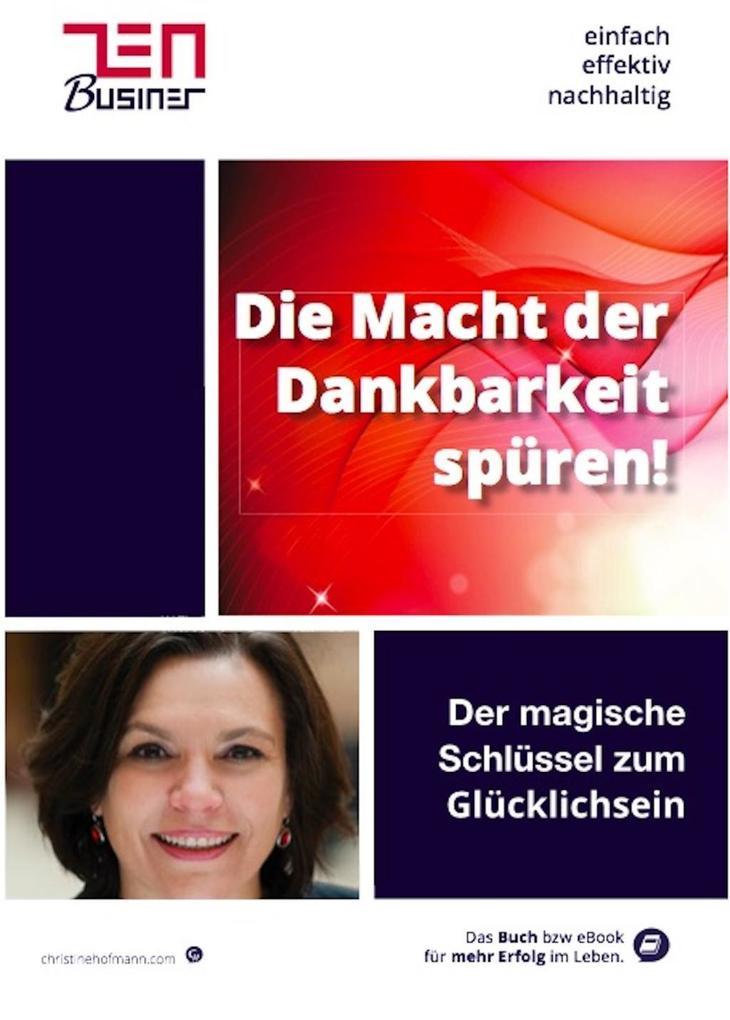 Die Macht der Dankbarkeit spüren!