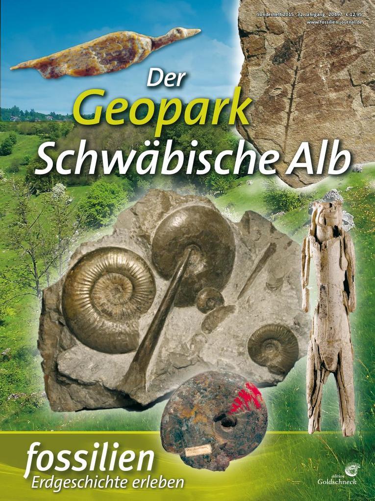 Fossilien-Sonderheft "Der GeoPark Schwäbische Alb"