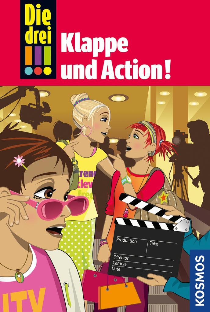 Die drei !!! 54. Klappe und Action! (drei Ausrufezeichen)