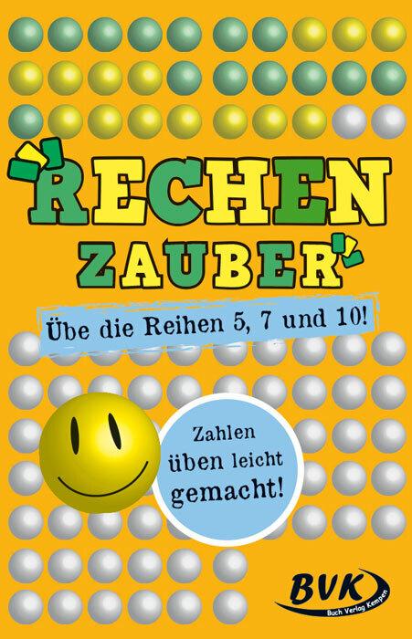 Rechenzauber - Übe die Reihen 5, 7 und 10! (Kartenspiel)