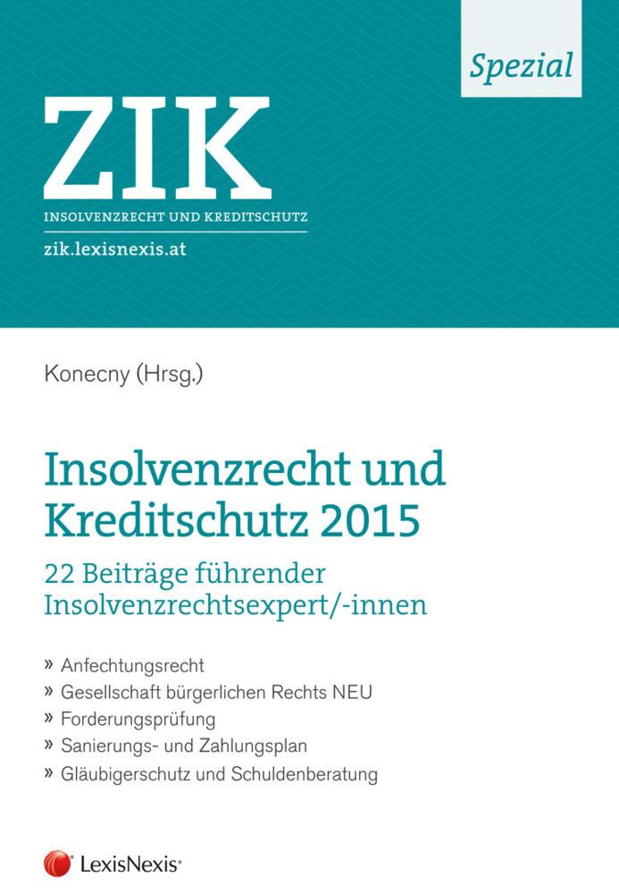 ZIK Spezial - Insolvenzrecht und Kreditschutz 2015