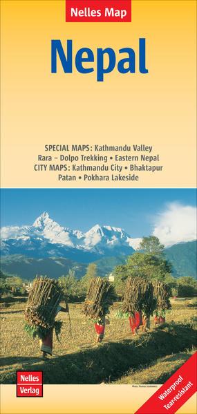 Nelles Maps Nepal, Polyart-Ausgabe