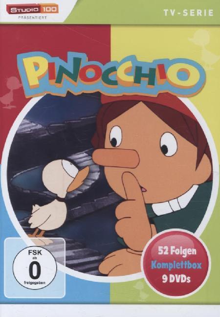 Pinocchio Komplettbox (TV-Serie)