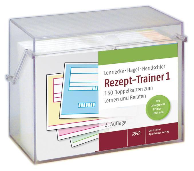 Rezept-Trainer, 150 Doppelkarten. Tl.1