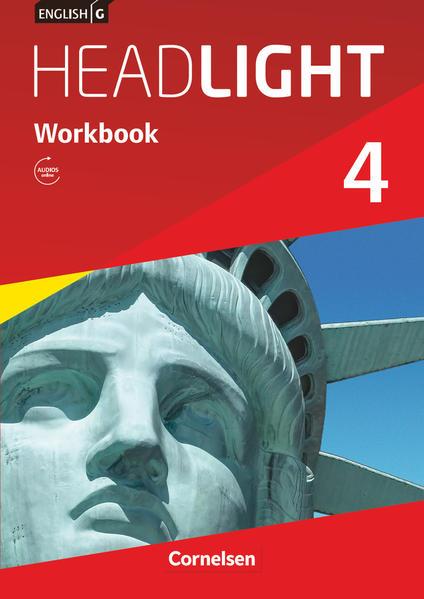 English G Headlight 04: 8. Schuljahr. Workbook mit Audios online