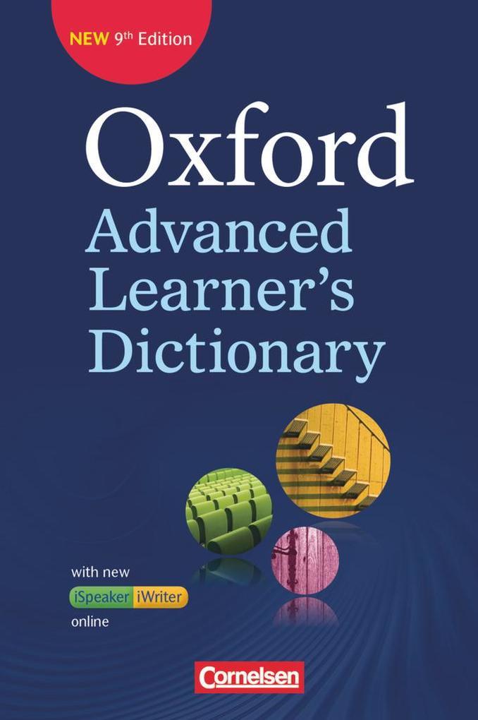 Oxford Advanced Learner's Dictionary B2-C2. Wörterbuch (Festeinband) mit Online-Zugangscode