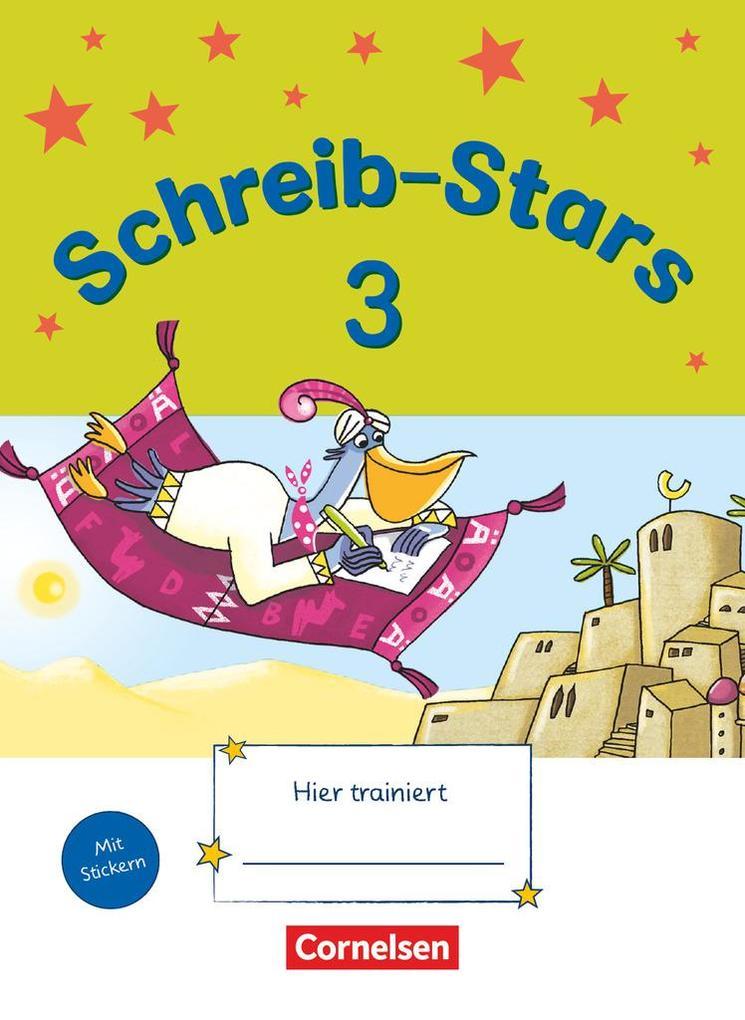 Schreib-Stars 3. Schuljahr.Übungsheft