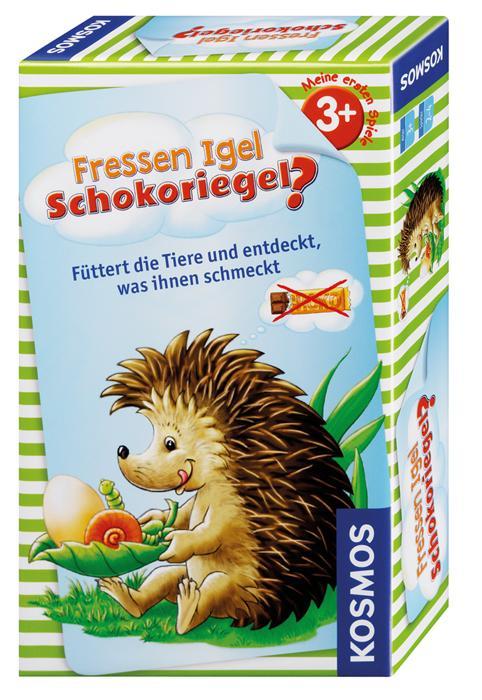 Fressen Igel Schokoriegel?