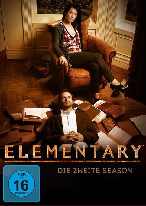 Elementary. Season.2, 6 DVDs