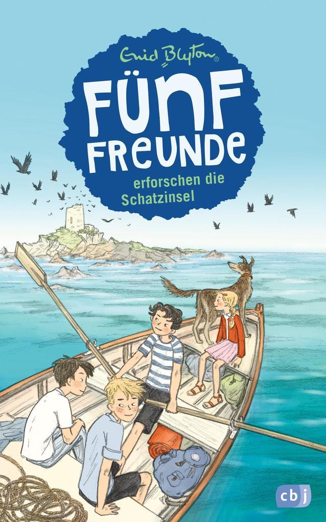 Fünf Freunde erforschen die Schatzinsel