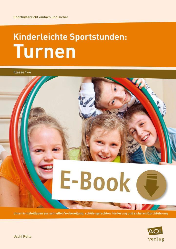 Kinderleichte Sportstunden: Turnen