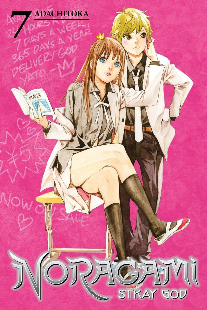 Noragami: Stray God, Volume 7