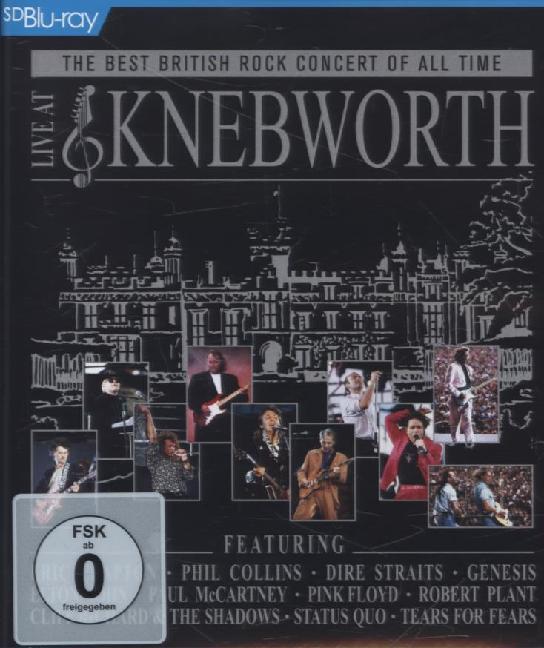 Live At Knebworth 1990, 1 Blu-ray (SD on Blu-ray)