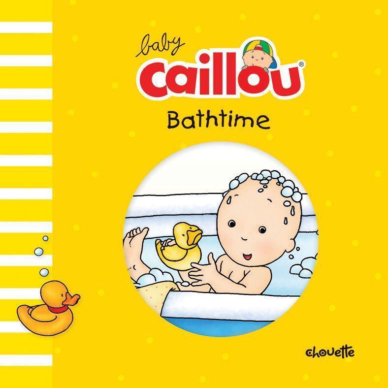 Baby Caillou: Bathtime