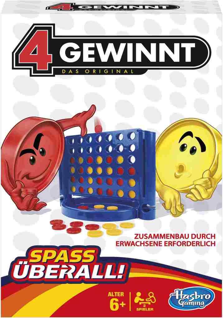 Hasbro - 4 gewinnt Kompakt