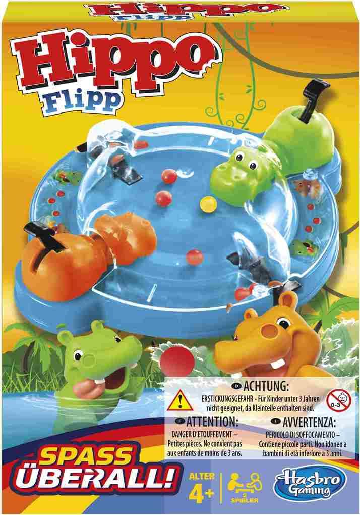 Hasbro - Hippo Flipp Kompakt