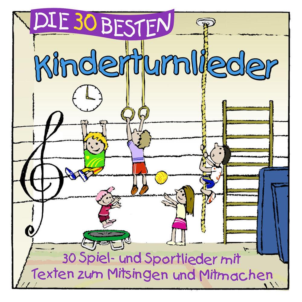 Die 30 besten Kinderturnlieder