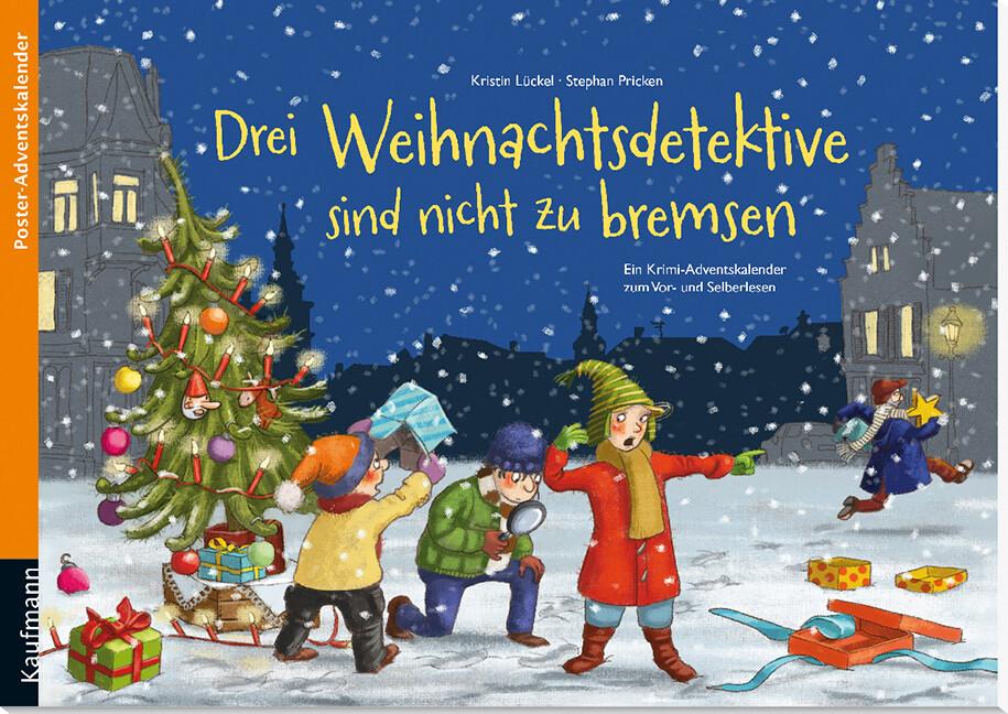 Drei Weihnachtsdetektive sind nicht zu bremsen