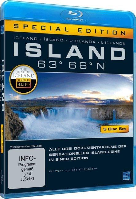 Island 63° 66° N - Eine phantastische Reise durch ein phantastisches Land