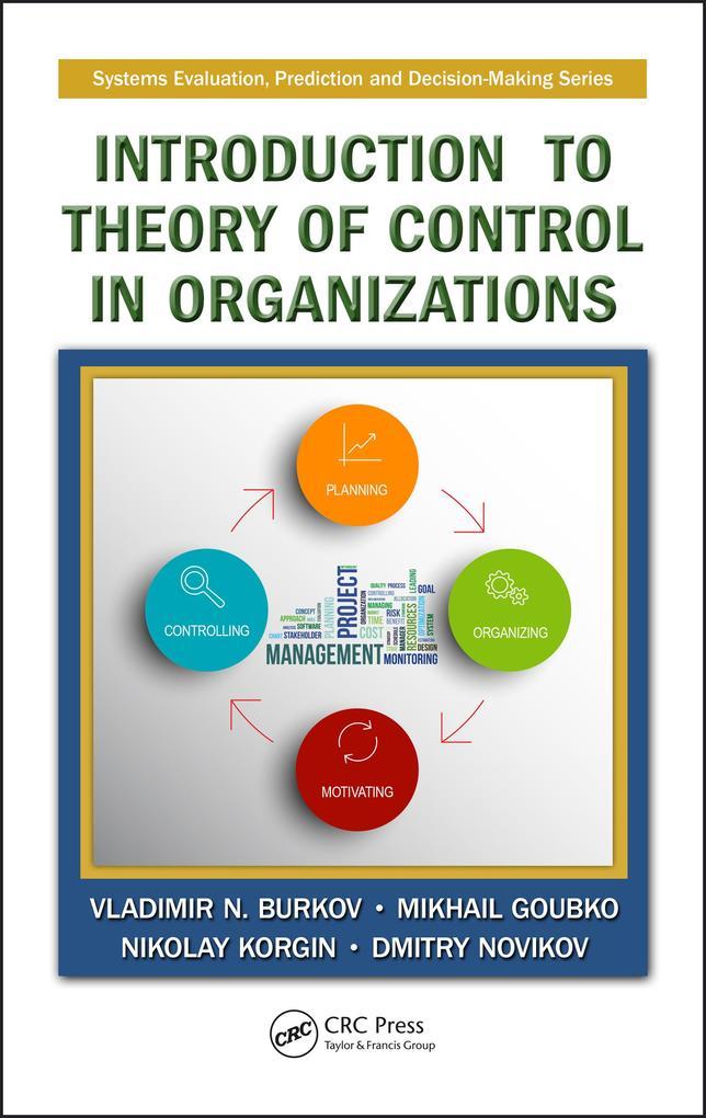 Introduction to Theory of Control in Organizations