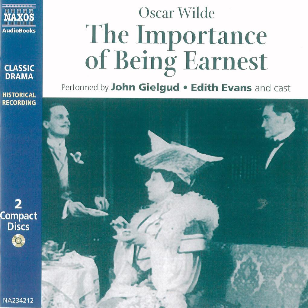 Importance of Being Earnest