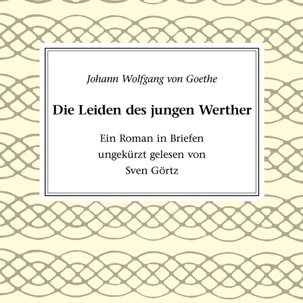 Die Leiden des jungen Werther