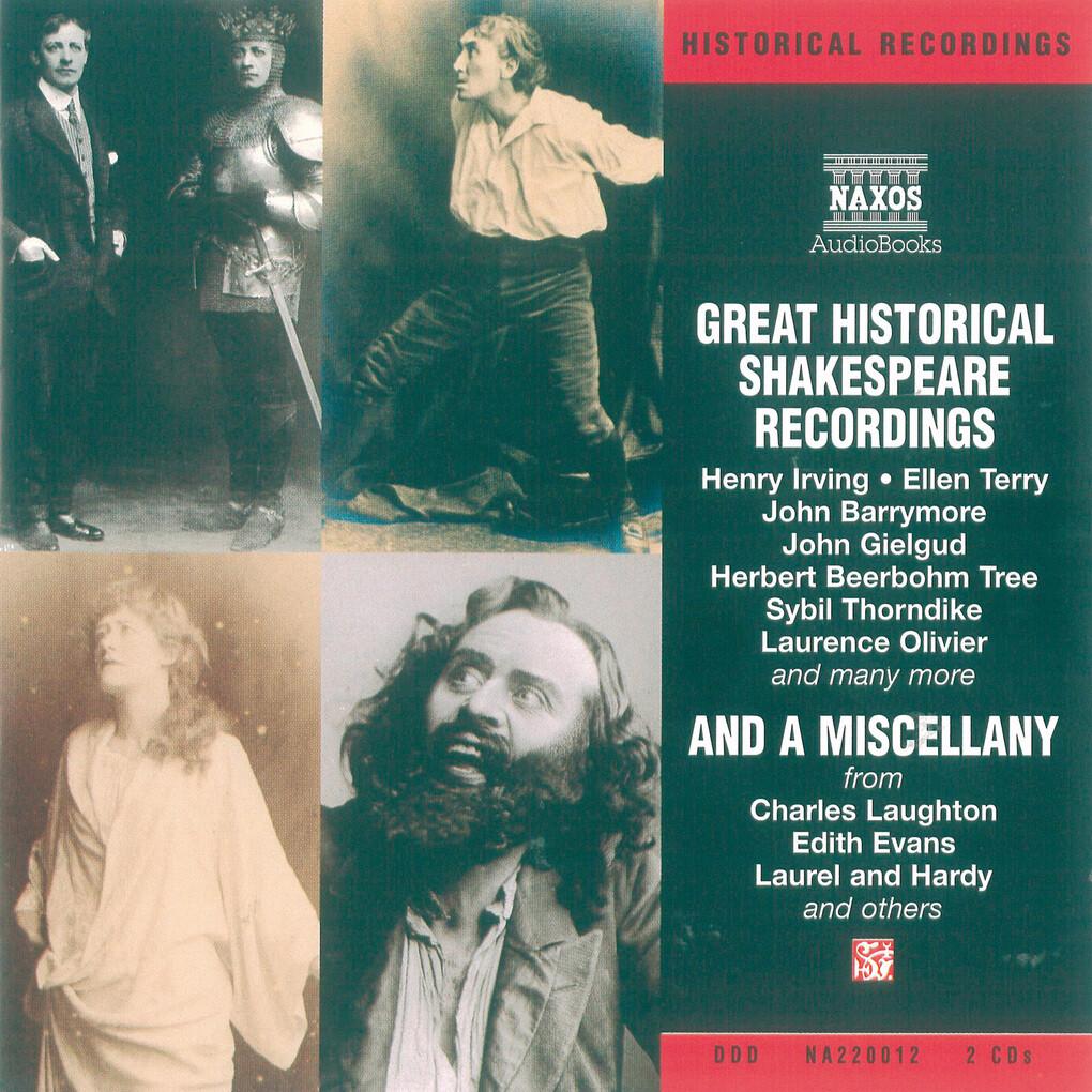 Great Historical Shakespeare Recordings