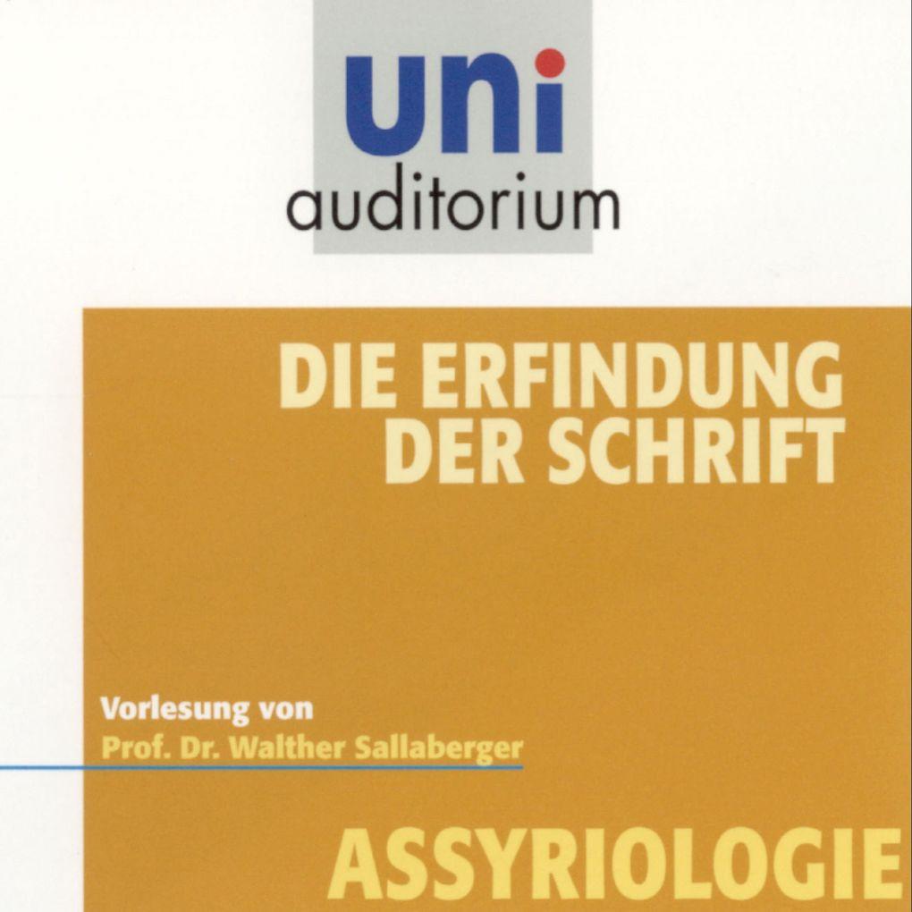 Die Erfindung der Schrift