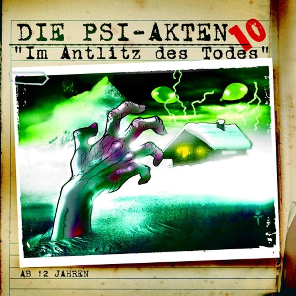 Die PSI-Akten 10: Im Antlitz des Todes