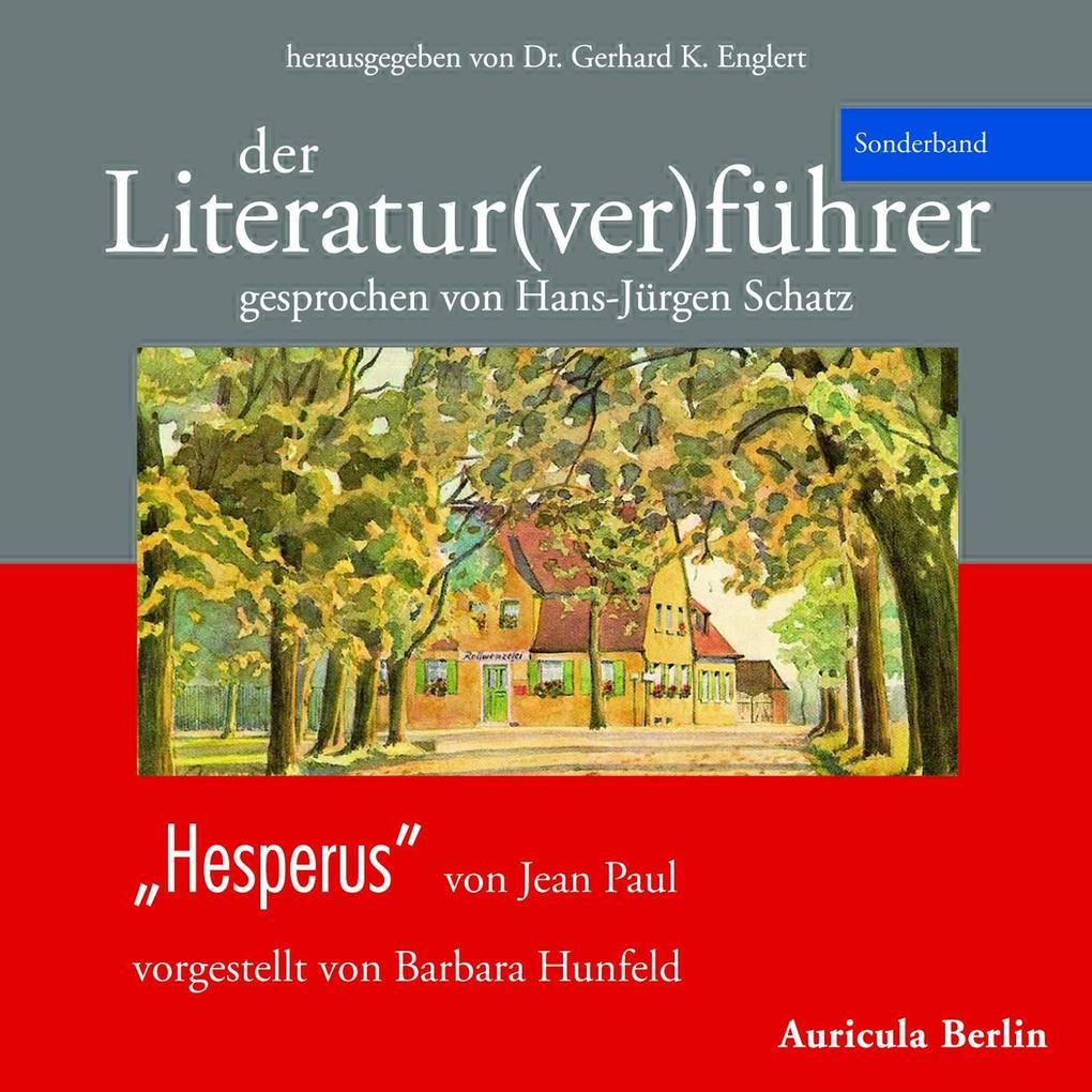 Der Literatur(ver)führer - Sonderband "Hesperus"