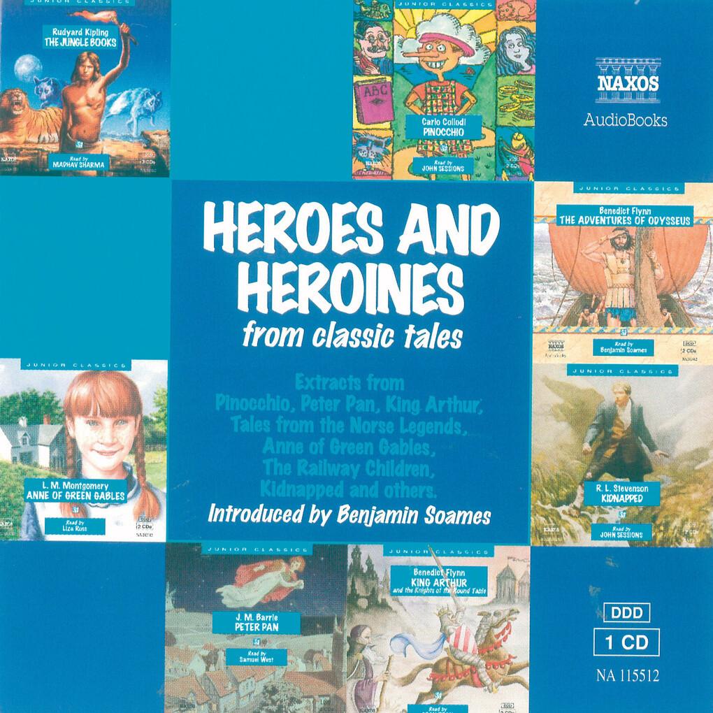 Heroes & Heroines from Classic Tales