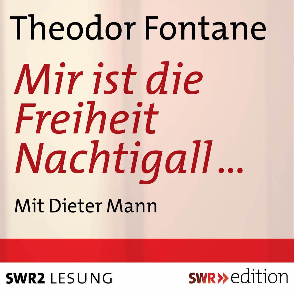 Mir ist der Freiheit Nachtigall