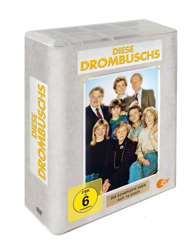 Diese Drombuschs - Die komplette Serie, 16 DVD