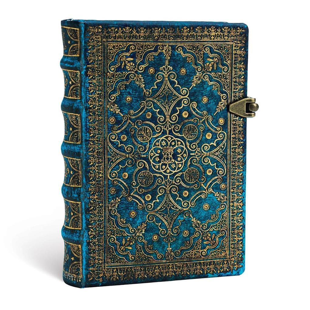 Paperblanks Azure Equinoxe Hardcover Mini Lined Clasp Closure 240 Pg 120 GSM