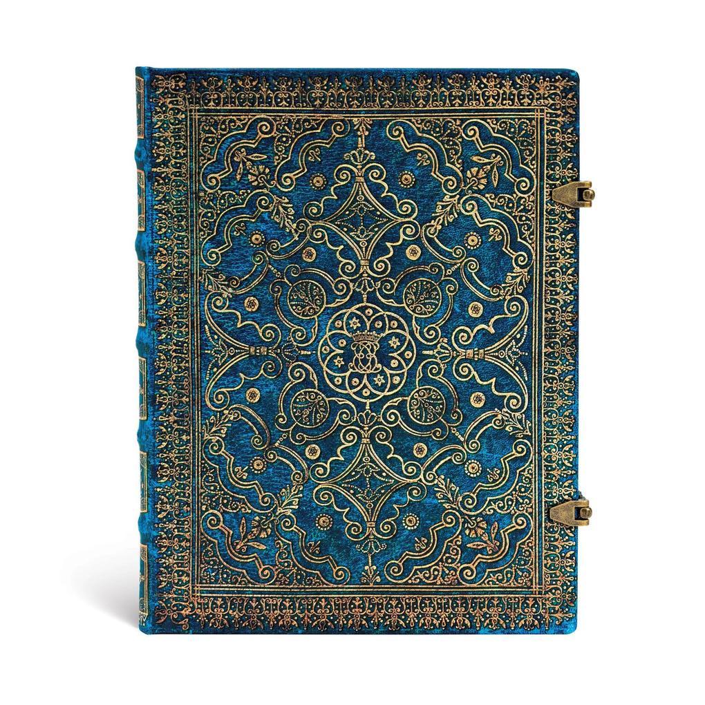 Paperblanks | Azure | Equinoxe | Hardcover | Ultra | Unlined | Clasp Closure | 144 Pg | 120 GSM