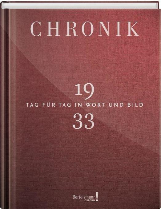 Chronik 1933