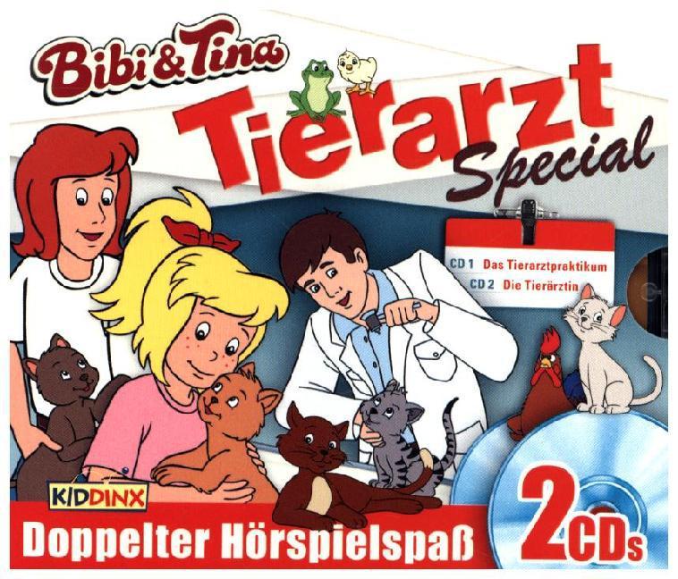 Bibi & Tina Tierarzt-Special-Tierarztpraktikum