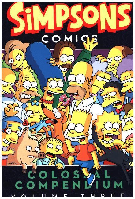 Simpsons Comics - Colossal Compendium