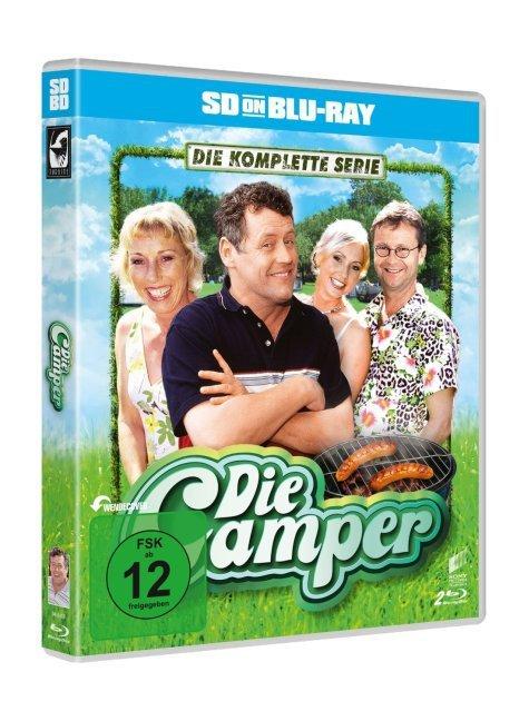 Die Camper - Komplettbox