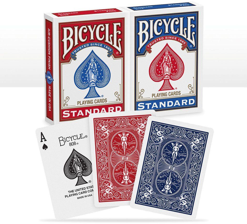 Bicycle Rider Back Standard 2-Pack Pokerkarten